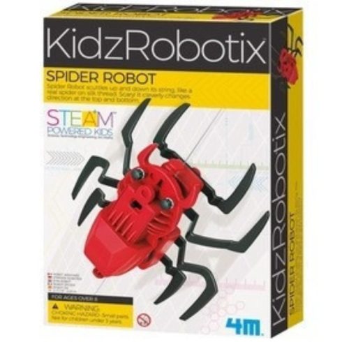 4M Pókrobot készlet