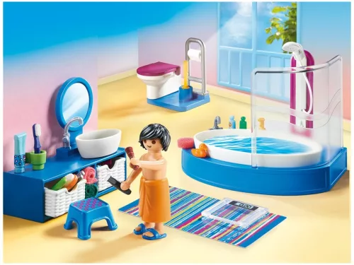 Playmobil - Fürdőszoba káddal 70211