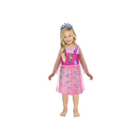 Barbie Hercegnő jelmez 3-4 éveseknek