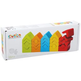 Cubika Fa toronyépítõ szett (5 db/csomag)