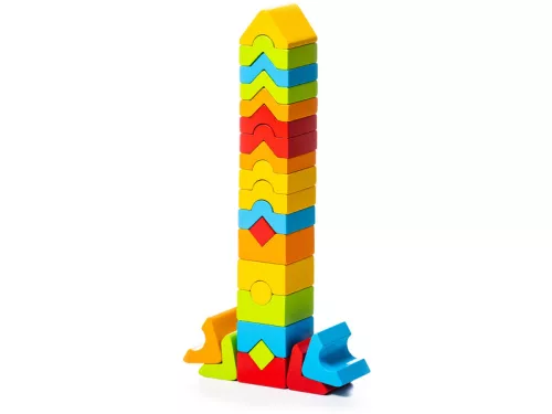 Cubika Fa toronyépítõ szett (5 db/csomag)