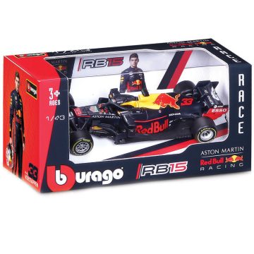 Bburago versenyautó - Red Bull RB15 1:43