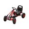 Pedálos gokart - 30 kg, piros