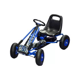 Pedálos gokart - 30 kg, kék