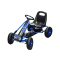 Pedálos gokart - 30 kg, kék