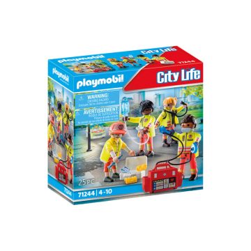 Playmobil City Life 71244 Mentõcsapat