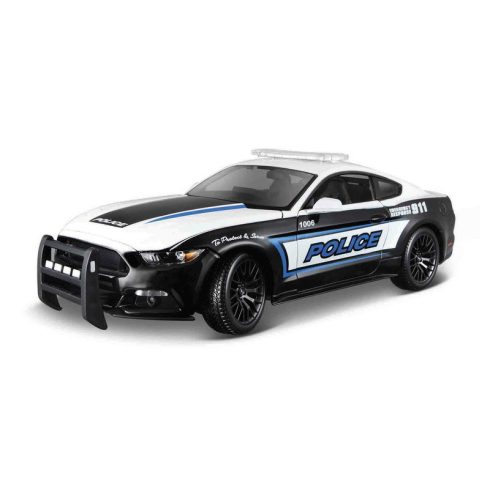 Maisto 1/18 -  2015 Ford Mustang GT Police