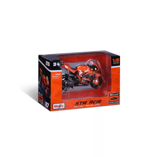 Maisto 1/18 GP Racing - Tech3 KTM Factory Racing 2021 motor