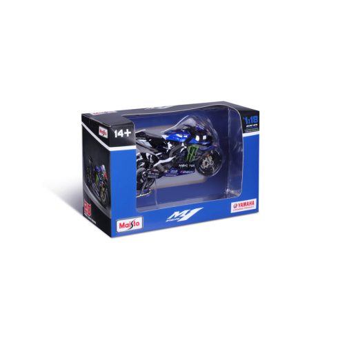 Maisto 1/18 GP Racing - Yamaha Factory Racing Team 2022 motor