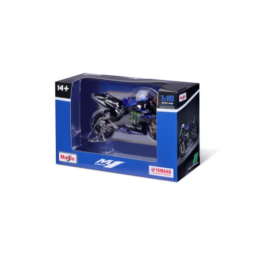 Maisto 1/18 GP Racing - Yamaha Factory Racing Team 2022 motor