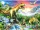 Ravensburger: Puzzle 100 db - Dinoszauroszok
