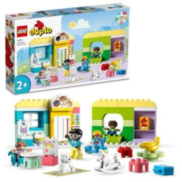 LEGO® DUPLO®: Városi kalandok Élet az óvodában 10992