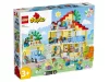 LEGO® DUPLO®: Városi kalandok 3 az 1-ben családi ház 10994