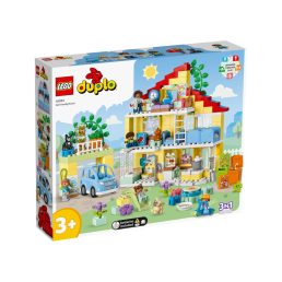   LEGO® DUPLO®: Városi kalandok 3 az 1-ben családi ház 10994