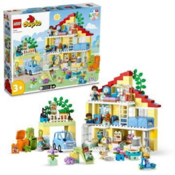   LEGO® DUPLO®: Városi kalandok 3 az 1-ben családi ház 10994