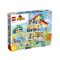 LEGO® DUPLO®: Városi kalandok 3 az 1-ben családi ház 10994