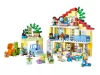 LEGO® DUPLO®: Városi kalandok 3 az 1-ben családi ház 10994