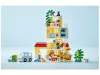 LEGO® DUPLO®: Városi kalandok 3 az 1-ben családi ház 10994