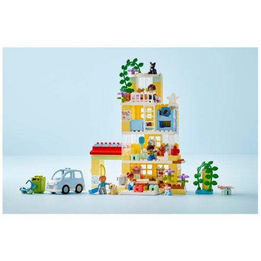LEGO® DUPLO®: Városi kalandok 3 az 1-ben családi ház 10994