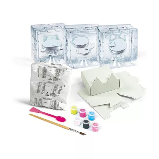 Gabi Babaháza - Csináld magad figurák készlet