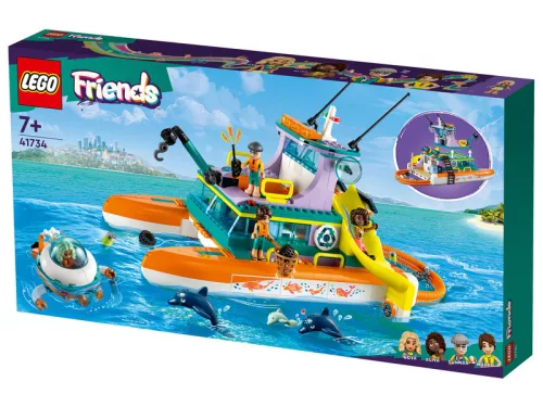 LEGO Friends 41734 Tengeri mentőhajó