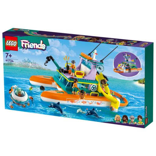 LEGO Friends 41734 Tengeri mentõhajó