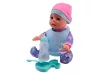 Baby Rose 30 cm iszik-pisil baba, 2 féle