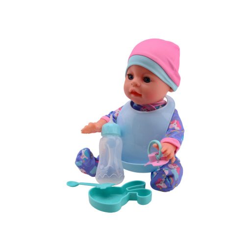 Baby Rose 30 cm iszik-pisil baba, 2 féle