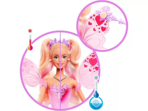 Barbie dreamtopia színváltó tündér
