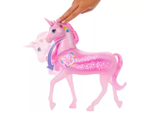 Barbie dreamtopia pillangóvarázs unikornis