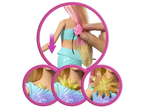 Barbie dreamtopia virágvarázs sellõ - Malibu