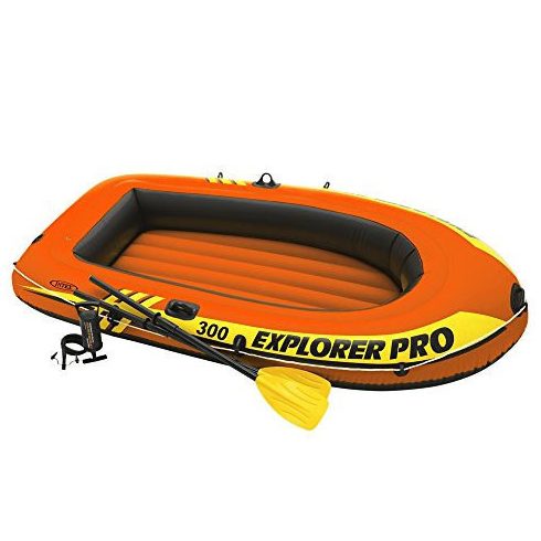 Explorer Pro 300 csónak szett - Intex
