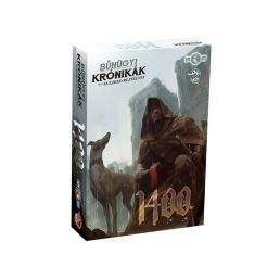 Bűnügyi krónikák - 1400 társasjáték