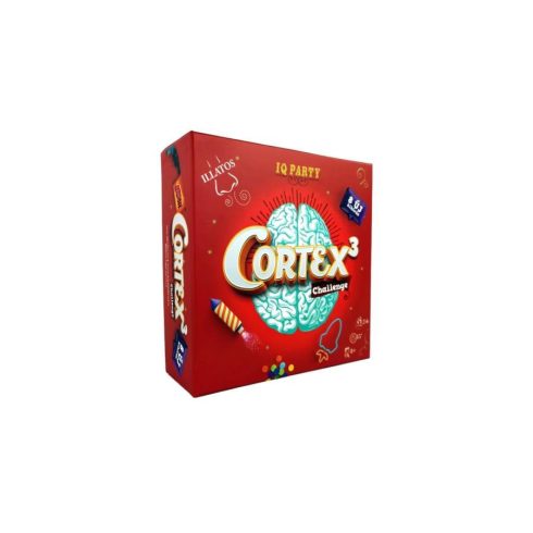 Cortex Challenge 3 - IQ Party Társasjáték (Illatos)