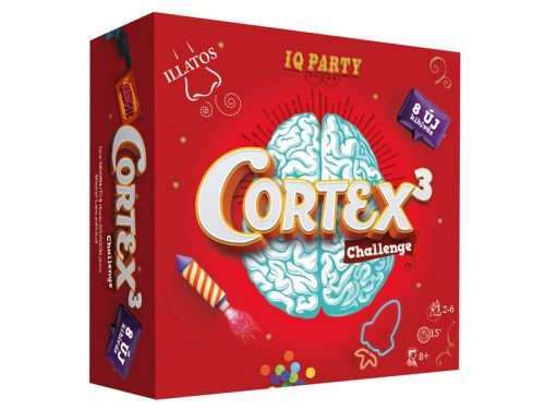 Cortex Challenge 3 - IQ Party Társasjáték (Illatos)