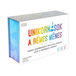 Unikornisok: A rémes ménes társasjáték