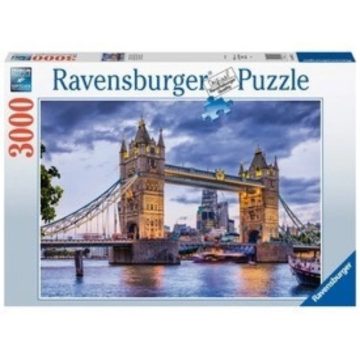 Puzzle 3 000 db - London csodás város