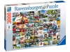 VW Bully pillanatok - 3000 darabos puzzle