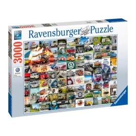 VW Bully pillanatok - 3000 darabos puzzle