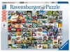 VW Bully pillanatok - 3000 darabos puzzle