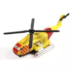 Dragon Fly fém helikopter - 16 cm, többféle