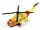 Dragon Fly fém helikopter - 16 cm, többféle