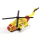 Dragon Fly fém helikopter - 16 cm, többféle