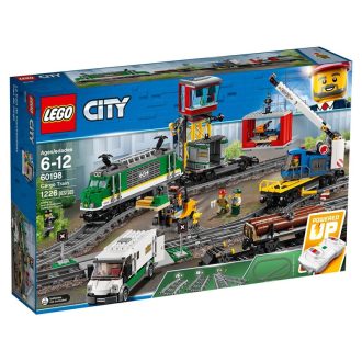 Lego city - Tehervonat