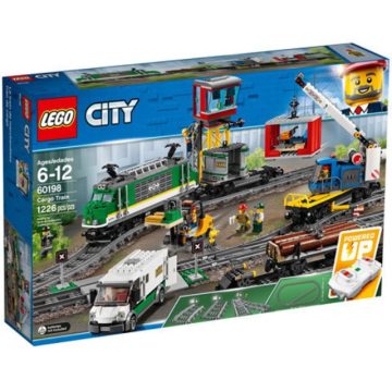 Lego city - Tehervonat