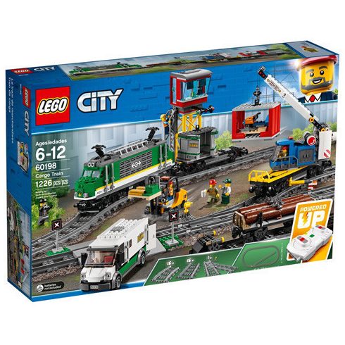 Lego city - Tehervonat