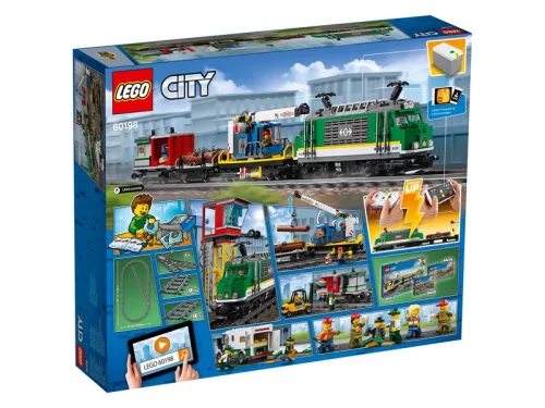 Lego city - Tehervonat