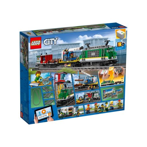 Lego city - Tehervonat