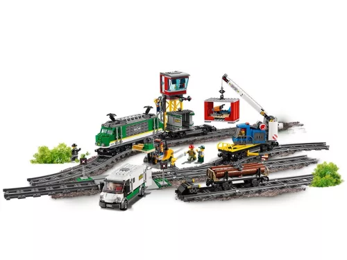 Lego city - Tehervonat