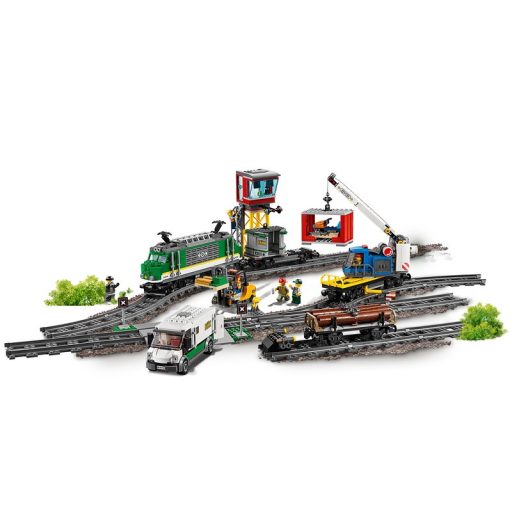 Lego city - Tehervonat
